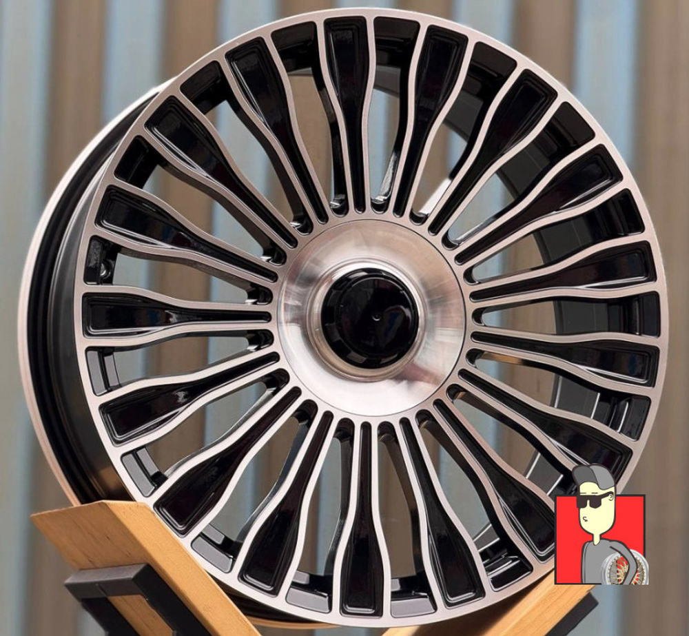 Комплект дисков Niva Mercedes 20x8.5 et35 5x139.7