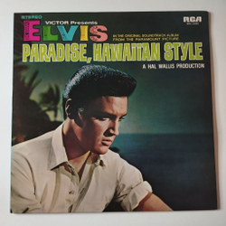 Винтажная виниловая пластинка LP Elvis Presley Paradise, Hawaiian Style (Japan 1966) (No Obi)