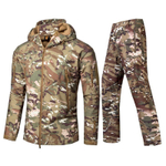 Костюм SoftShell тактический мультикам