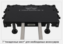 Рыболовный стул COMMANDER (стул + эксклюзивная сумка для перевозки и хранения)