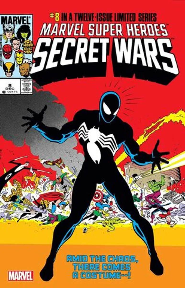 Marvel Super-Heroes Secret Wars #8 (Facsimile Edition)
