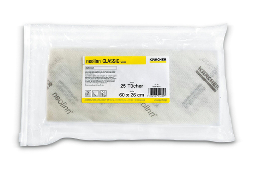 Салфетки для вытирания пыли neolinn CLASSIC, 60*26 см, 25 шт