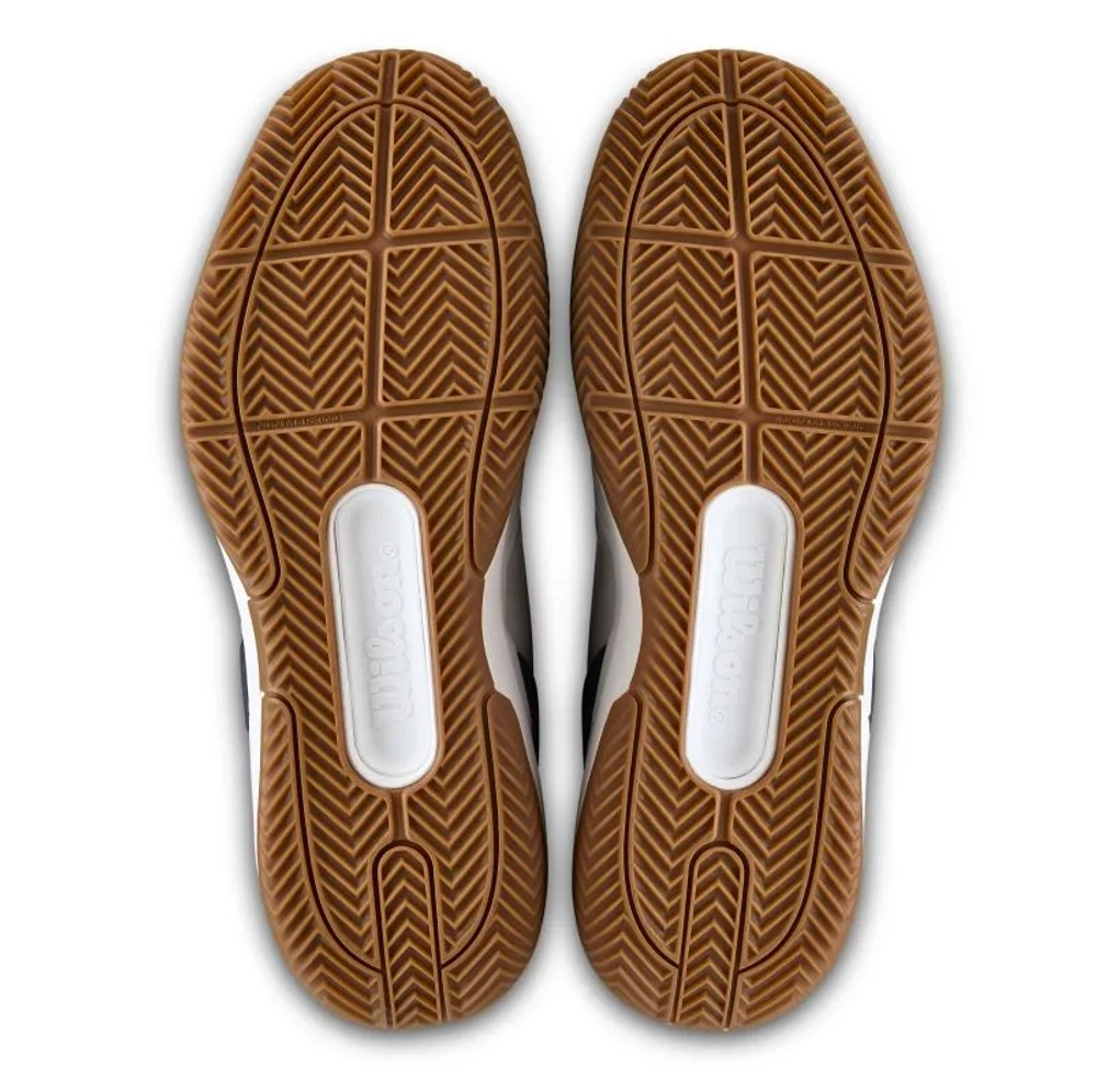Мужские теннисные кроссовки Wilson Rush Pro 5 Clay - white/navy blazer/gum1a