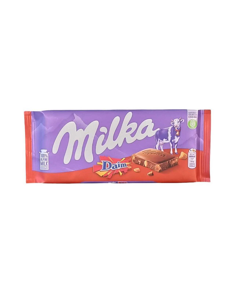 Милка "DAIM" 100г