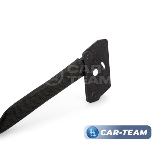 Подлокотник Hyundai Solaris (с 2010-2017 г.в) Kia Rio 3 (2011-2017г.в.) из ткани "Аламар" без регулировки сиденья по высоте