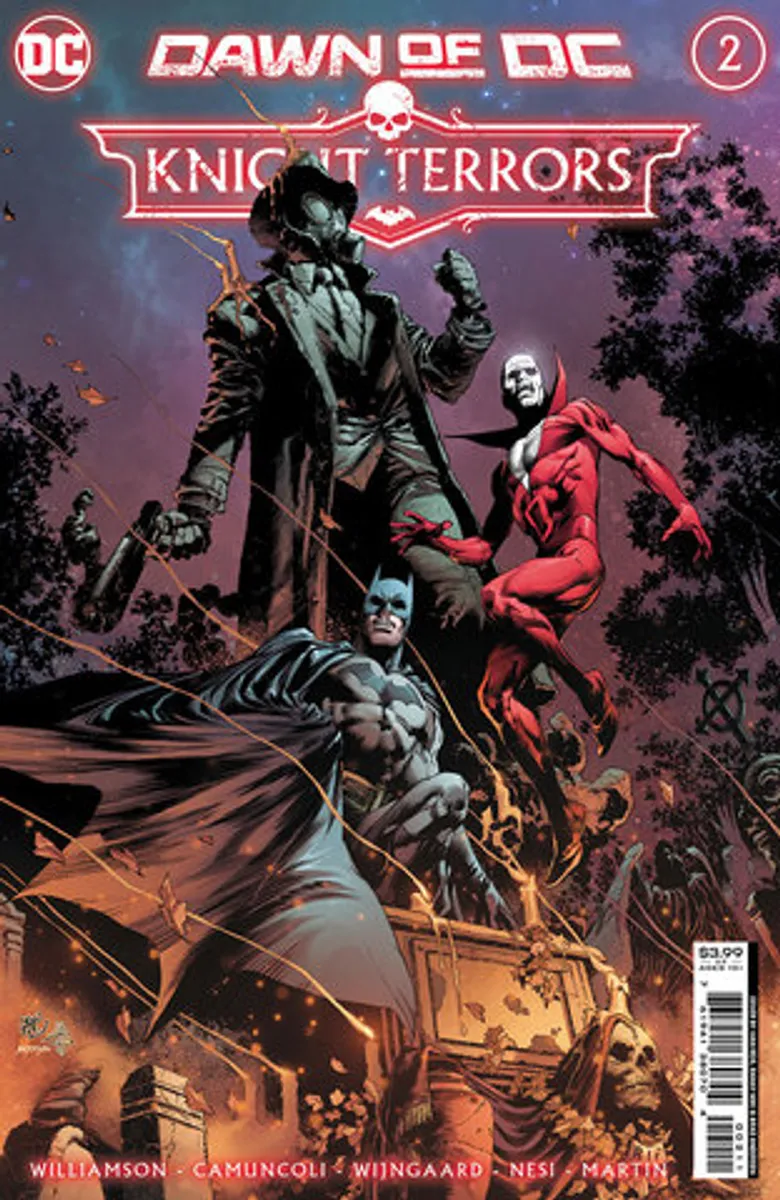 Knight Terrors #2 (Cover A)