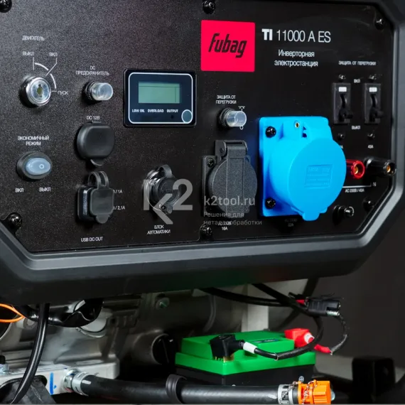 Цифровой инверторный генератор FUBAG TI 11000 A ES