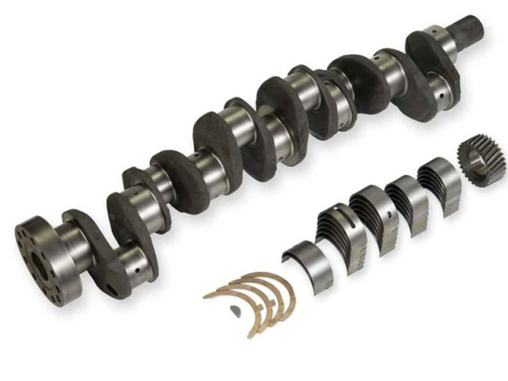 Коленвал в сборе / KIT, CRANKSHAFT АРТ: ZZ90229