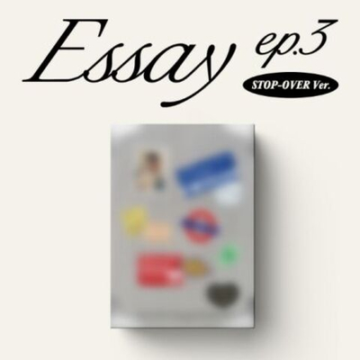 Альбом JANG MIN HO - Essay ep.3 3rd Mini Album STOP-OVER Version