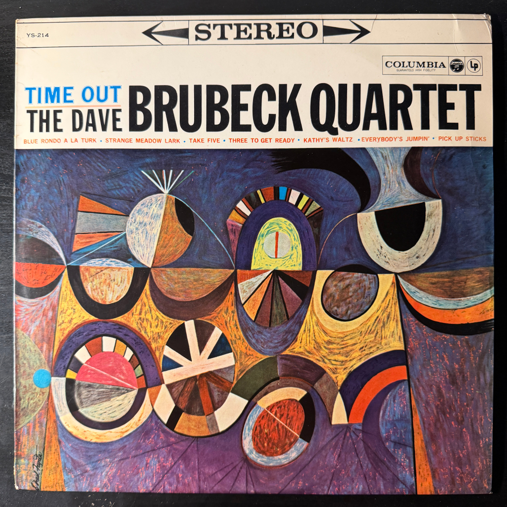 The Dave Brubeck Quartet – Time Out (Япония 1962г.) Т