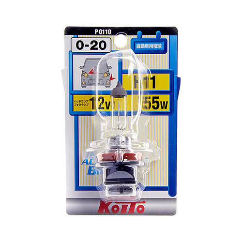 Лампа головного света Koito H11 12V 55W (уп. 1 шт.) P0110