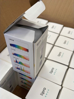 Meizu LiPro лампа солнечного света 8W 3400К E27 CRI97 на фиолетовых светодиодах по технологии SunLike