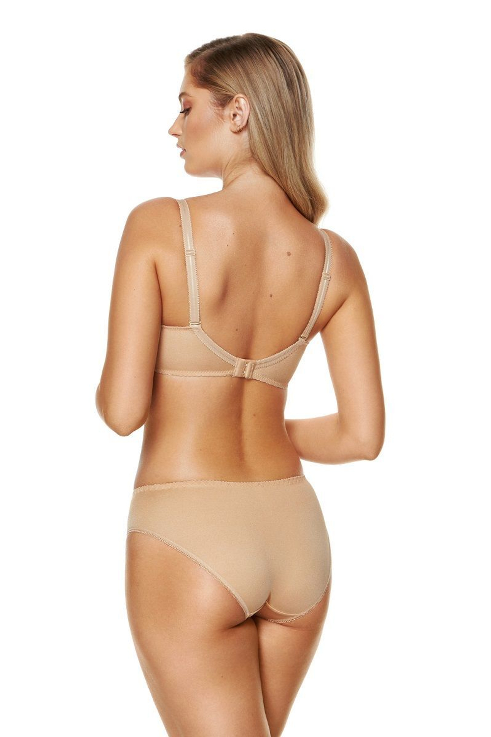 Бюстгальтер Yvette на косточках (Размер: 65E) (Цвет: серый)