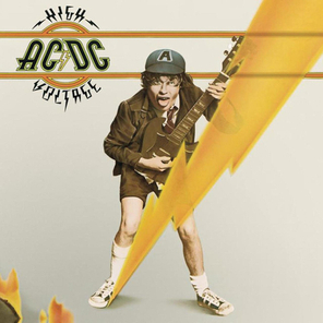 AC/DC / High Voltage (LP)
