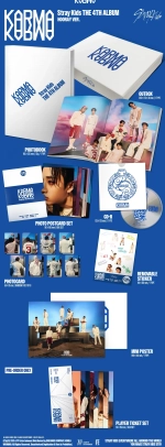 Альбом Stray Kids - 4th Album [KARMA] Standart ver