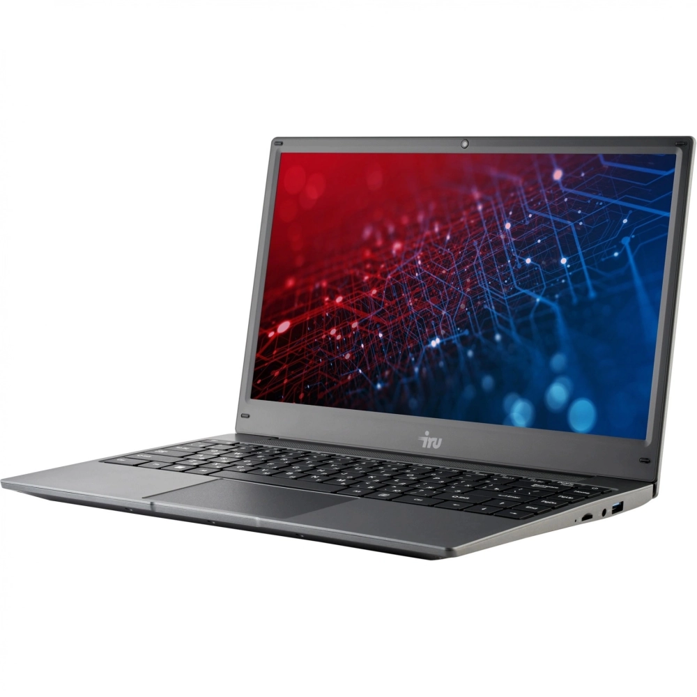 Ноутбук IRU Tactio 14ALH Core i3 1215U 8Gb SSD256Gb Intel UHD Graphics 14" IPS FHD Win11Pro Multi Language 64 grey (2059058)