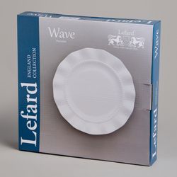 НАБОР ТАРЕЛОК ОБЕДЕННЫХ LEFARD "WAVE" 2 ШТ. 27*3 СМ