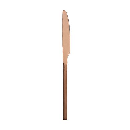 Нож столовый 24.5см Herdmar Desire бронзовый
