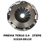 Корзина сцепления 31210-26110/TYC23 на Toyota PREVIA 2.4 4Y/1RZ/22R/2TZ-FE — купить в Алматы | ADAL AUTO
