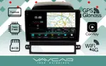 Магнитола для Chevrolet Captiva 2008-2011 - Vaycar VA10-1099-2K на Android 13, Быстрая, 2K QLED, CarPlay,4G SIM-слот
