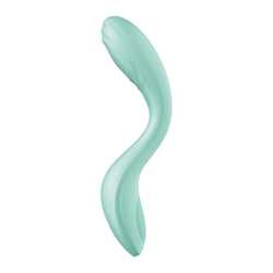 Вибромассажер Satisfyer Rrrolling Pleasure с движущимся шариком для стимуляции точки G, ментоловый