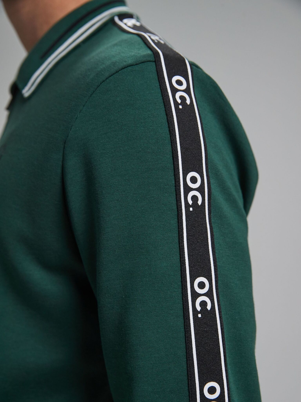 Олимпийка ORIGINAL CREATOR TRACK ZIP JACKET, Темно-зеленый