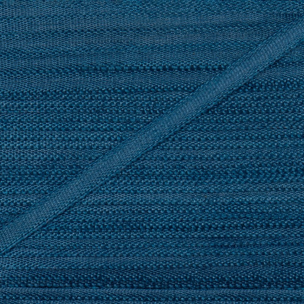 Лента (тесьма) шелковая 2.0 мм / 45.5±0.5 метров, №271 т. синий, Gamma SR-2