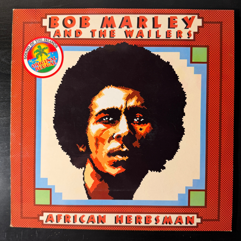 Bob Marley And The Wailers – African Herbsman (Германия 1977г.)