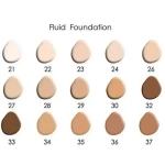 Тональный крем Satin Smoothing Fluid Foundation spf15 тон 22
