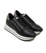 Кожаные кроссовки Valentino - черный(91E1002SYN)