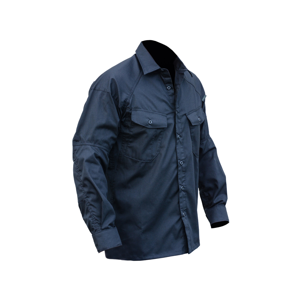 Рубашка Kitanica Long Sleeve Vented Shirt Black