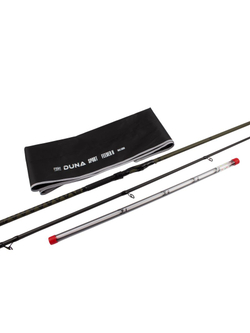 Удилище фидерное "DUNA SPORT" тест до 150гр, 3.90м, 2+3 (2oz, 3oz ,4oz Carb.)Carb 30T+40T