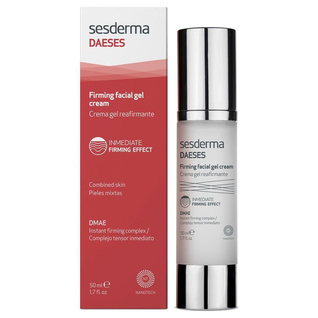 Подтягивающий крем-гель для лица SESDERMA DAESES Firming Facial Gel Cream 50мл