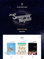 Альбом Twice - Summer Nights 2nd Special Album RANDOM Version
