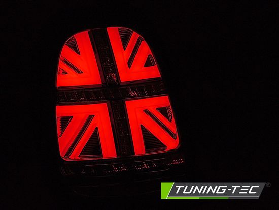 Фонари задние RED SMOKE SEQ для MINI COOPER F55 F56 F57 14-17 6-PIN