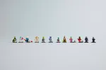 Конструктор LEGO Minifigures 66764 Space 6 случайных фигурок
