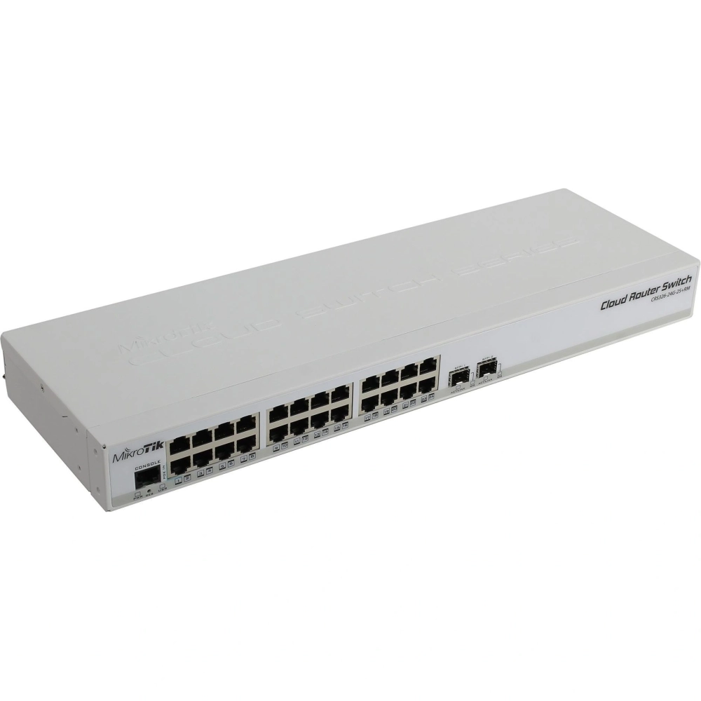 Коммутатор MikroTik Cloud Router Switch CRS326-24G-2S+RM