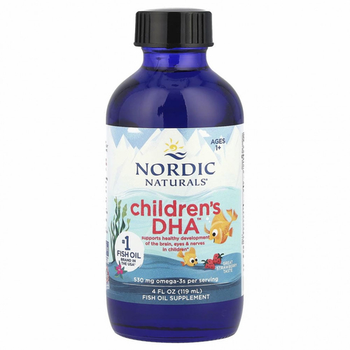 Nordic Naturals Childrens DHA (liquid) 4 oz.