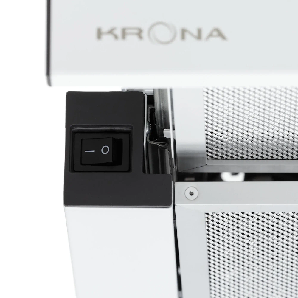 Встраиваемая вытяжка Krona KAMILLA T 600 WHITE (2 мотора)