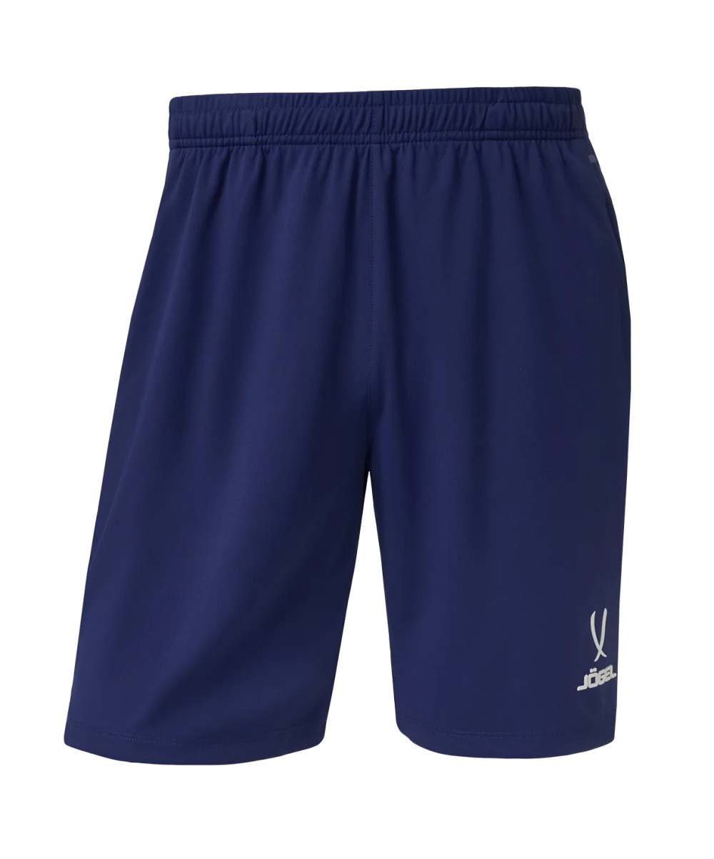 Шорты тренировочные c карманами JÖGEL PREMIER PerFormDRY Training Shorts, темно-синий