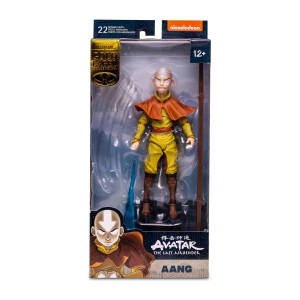 Фигурка McFarlane Toys Avatar The Last Air Bender Aang Avatar Stare 7
