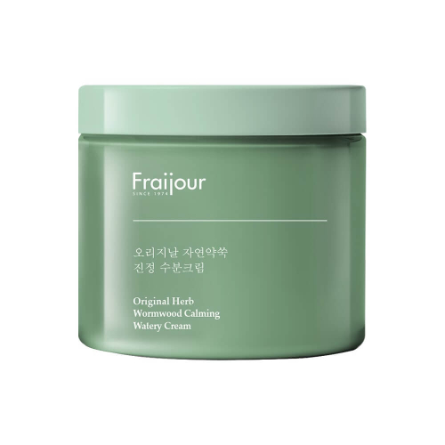 Легкий увлажняющий крем с полынью Fraijour Original Herb Wormwood Calming Watery Cream 
