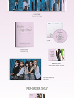 Альбом KEP1ER - MAGIC HOUR 5th Mini Album UNIT 2 Version SET