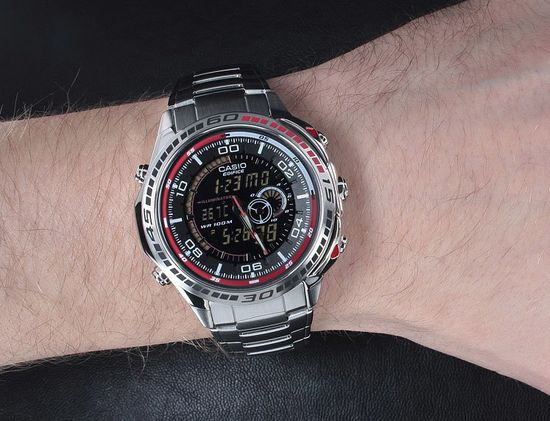 Наручные часы Casio EFA-121D-1AVDR