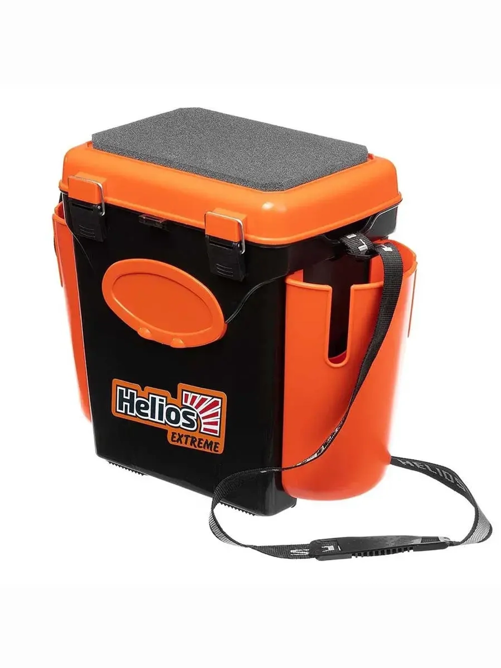 Ящик для зимней рыбалки Helios FishBox (10л) оранжевый