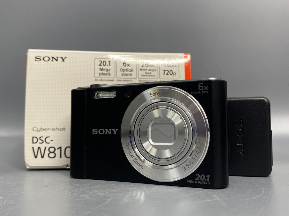 Sony Cyber-shot DSC-W810
