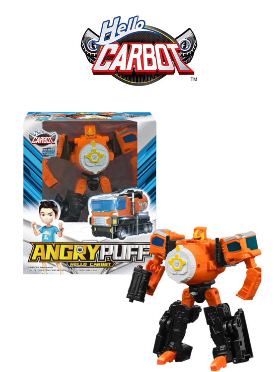 Робот-трансформер Angry Puff 16 см Hello Carbot