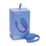 Вибро-яйцо для ношения We-Vibe Jive (10 режимов, синхронизируется со смартфоном) (Цвет: синий)