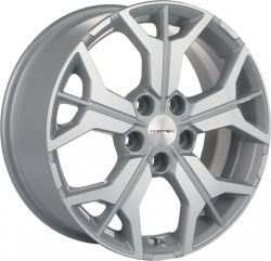 Khomen 1715 7x17 5x114.3 ET 45 Dia 60.1 (FSFP)