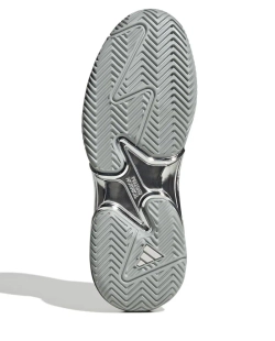 Теннисные кроссовки Adidas Barricade 13 M Silver Edition - silver metallic/silver metallic/dash grey